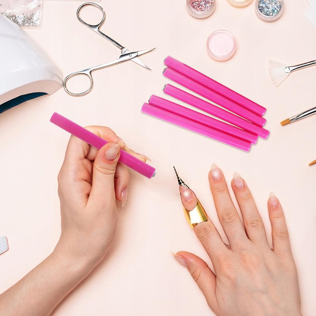 MAYCREATE 6Pcs Nail Art Stamps DIY Nail Decal Floral Charm Stamps Plastic Reuseable Mini Floral Nail Decal Charm Stamp Easy DIY Nail Art Stamping Tools MAYCREATE 6Pcs Nail Art Stamps DIY Nail Decal Floral Charm Stamps Plastic Reuseable Mini Floral Nail Decal Charm Stamp Easy DIY Nail Art Stamping Tools